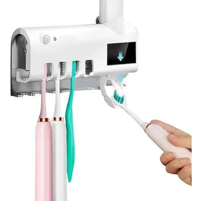 PureBrush: Dispensador y Esterilizador UV de Cepillos