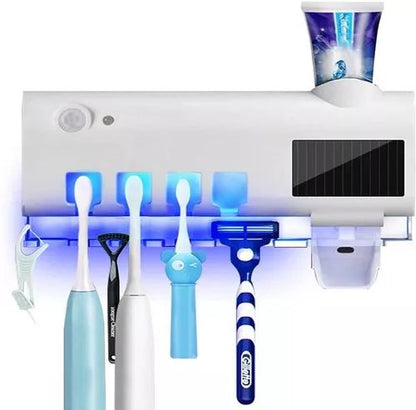 PureBrush: Dispensador y Esterilizador UV de Cepillos