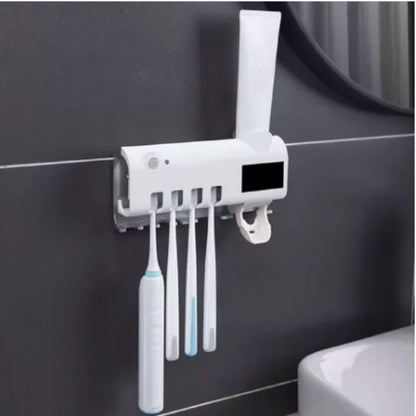 PureBrush: Dispensador y Esterilizador UV de Cepillos