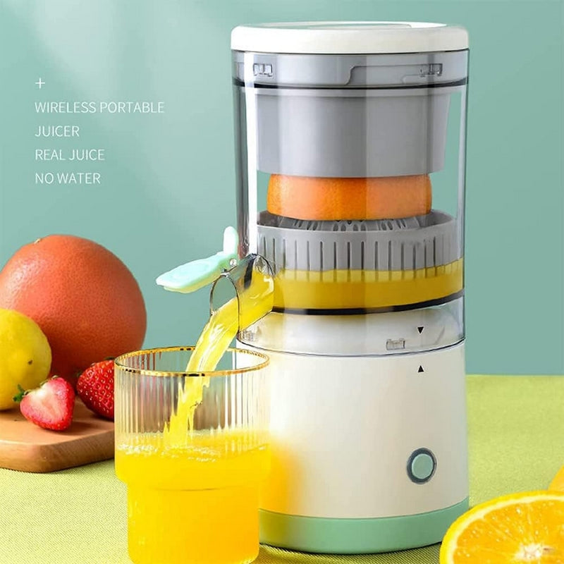 Exprimidor Extractor De Frutas Naranja Recargable Portatil